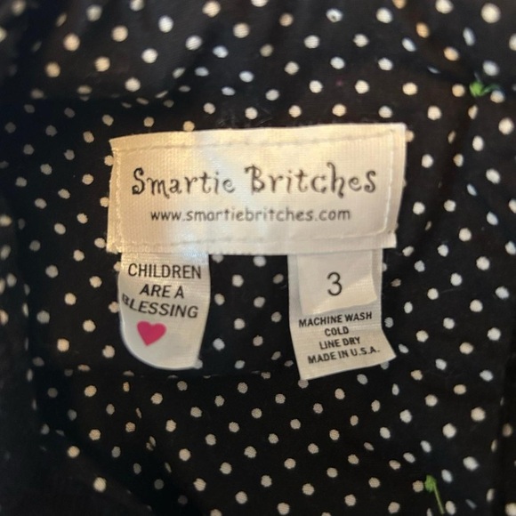 Smartie Britches- Versatile Boutique Two-Piece Outfit - Size 3T - Picture 5 of 9